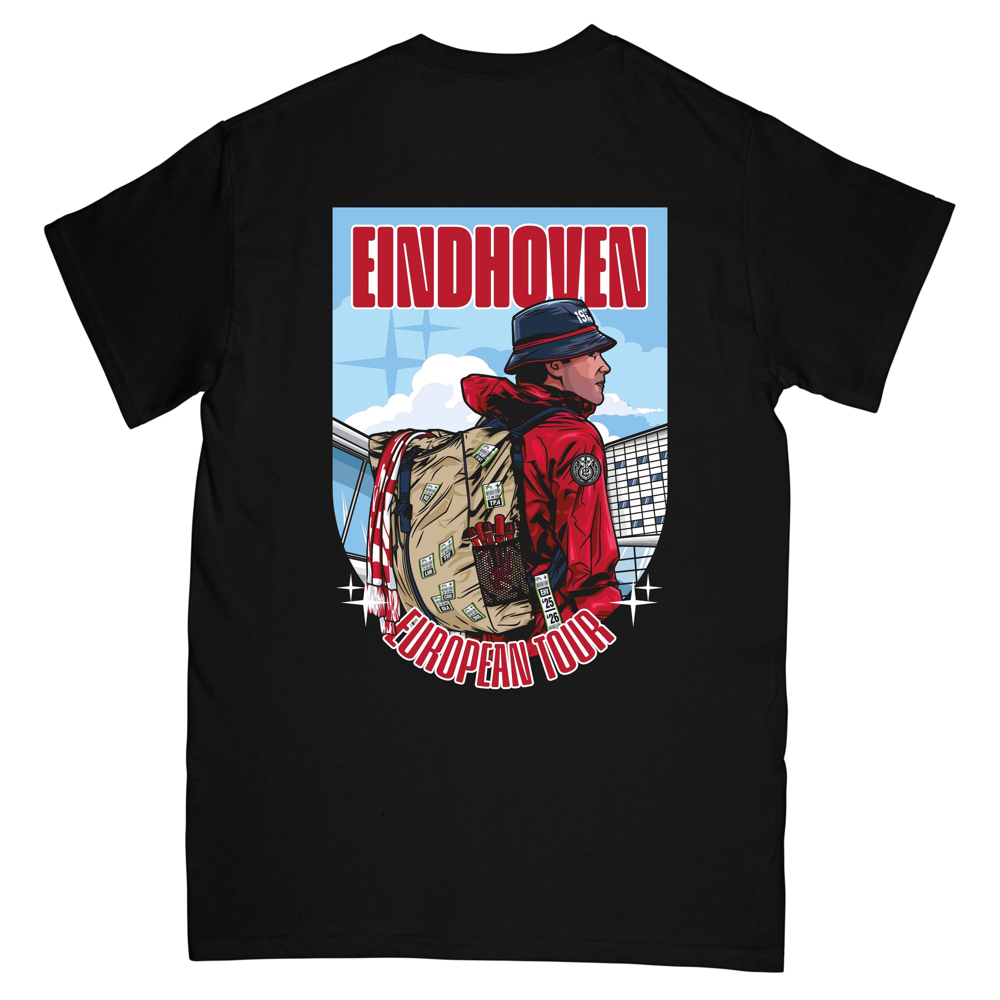 T-shirt | Eindhoven European Tour 25-26 (PRE-ORDER)