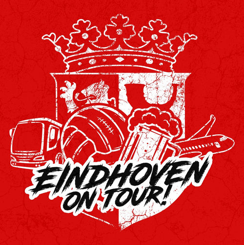 T-shirt | Eindhoven on tour (UITVERKOOP)