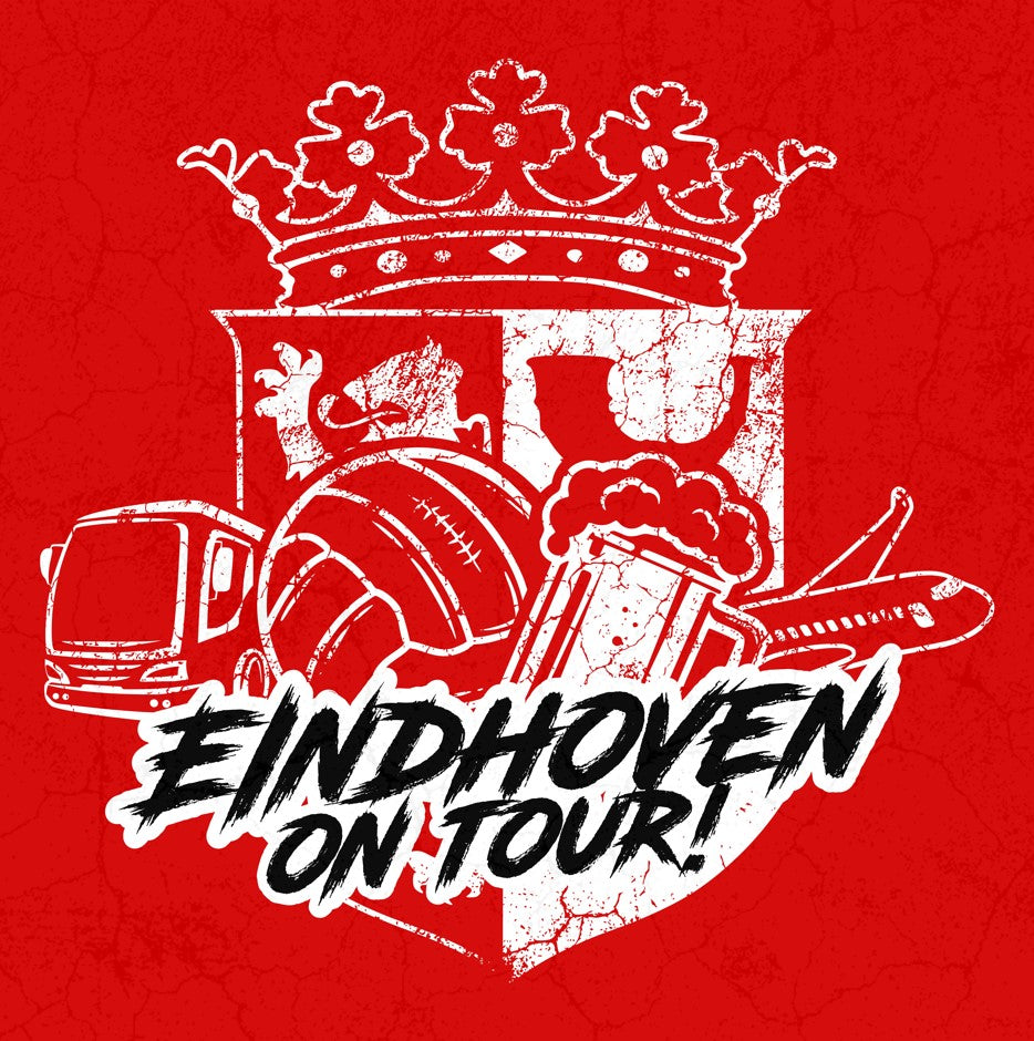 T-shirt Eindhoven on tour